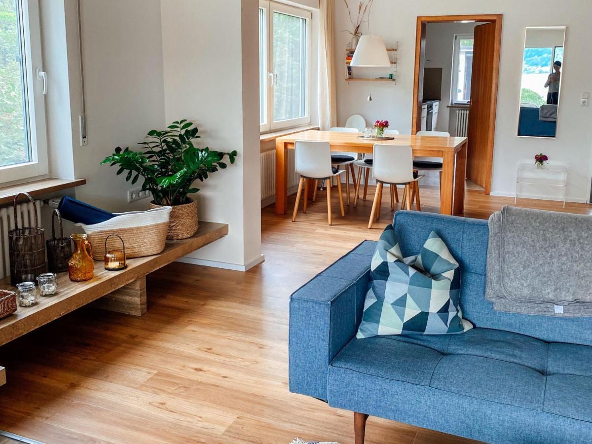 רייכנאו Ferienwohnung Findling מראה חיצוני תמונה