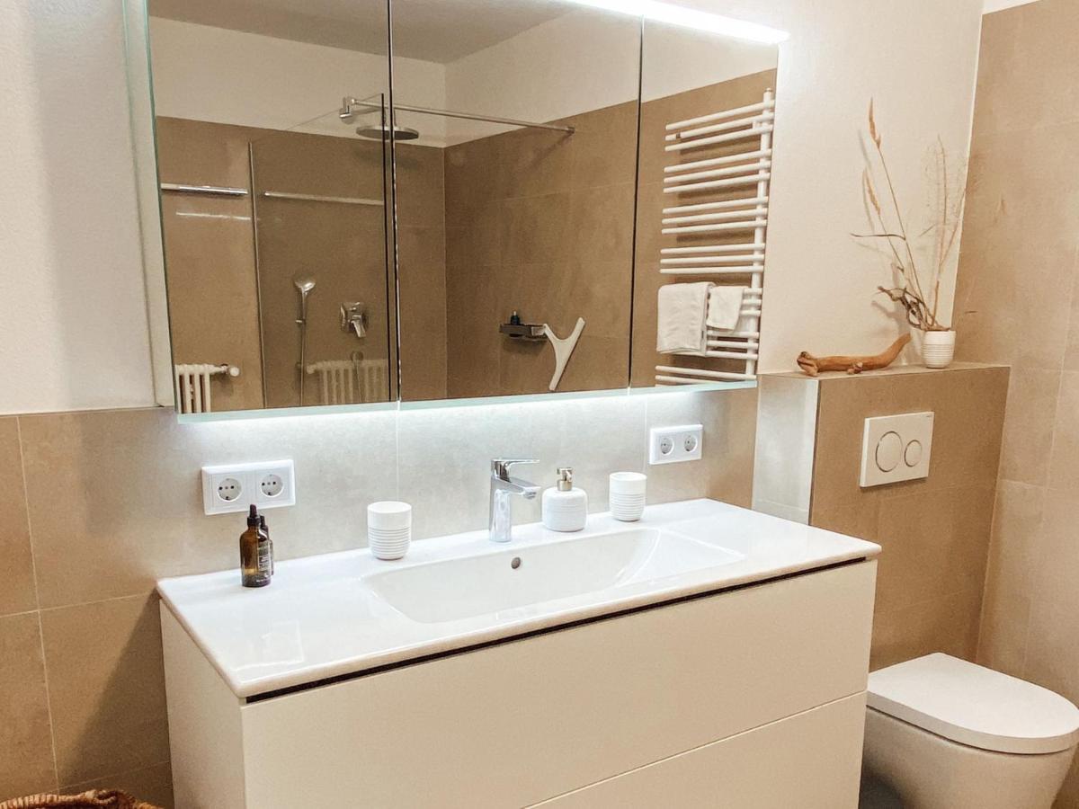 רייכנאו Ferienwohnung Findling מראה חיצוני תמונה