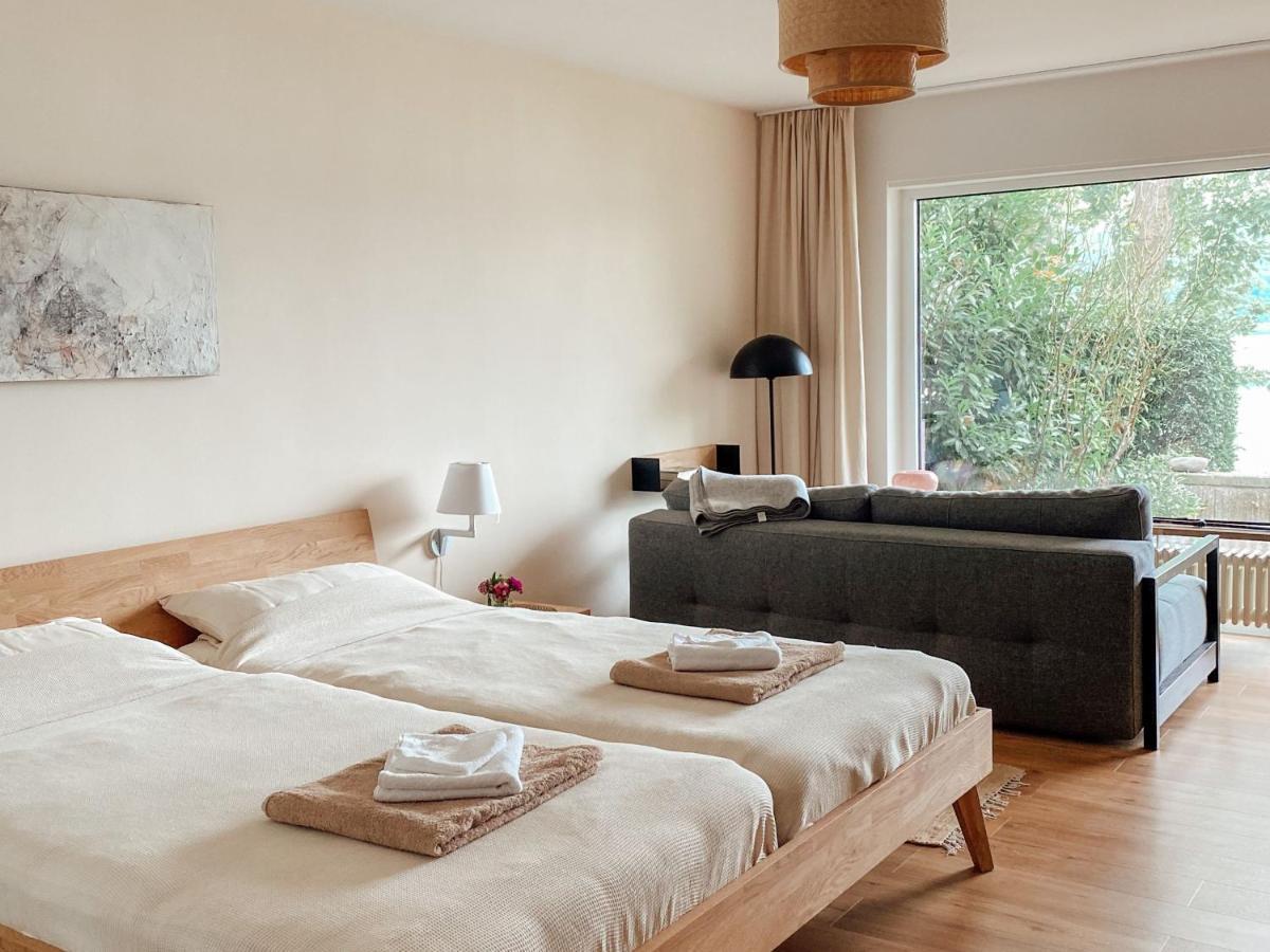 רייכנאו Ferienwohnung Findling מראה חיצוני תמונה