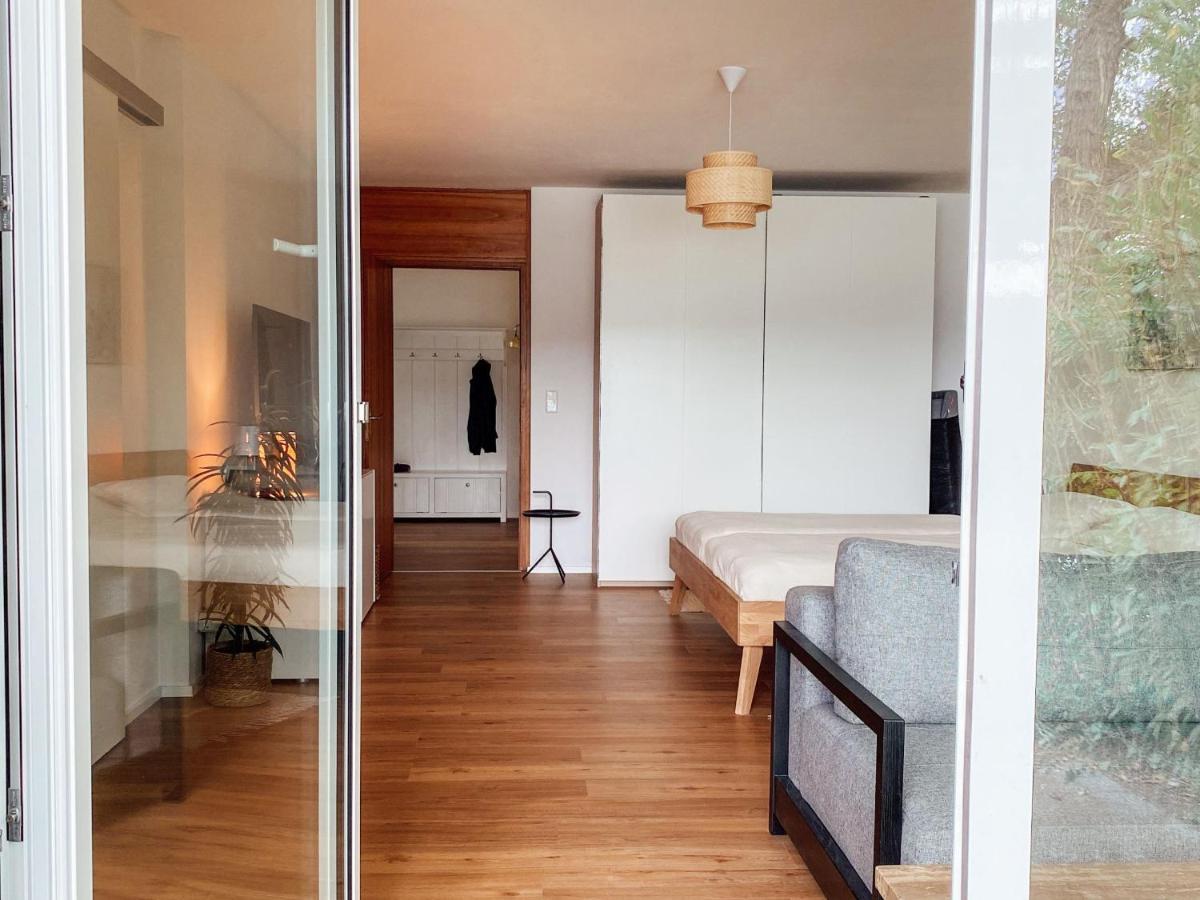 רייכנאו Ferienwohnung Findling מראה חיצוני תמונה