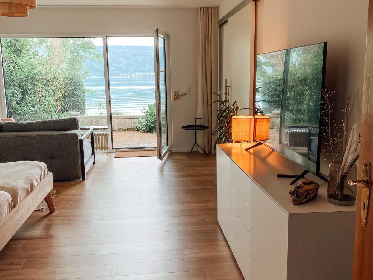 רייכנאו Ferienwohnung Findling מראה חיצוני תמונה
